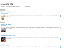 Tablet Screenshot of lioenlaisla.blogspot.com