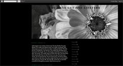 Desktop Screenshot of lexiesonelifetime.blogspot.com