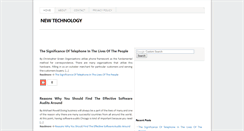 Desktop Screenshot of latesthightechnology.blogspot.com