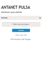 Mobile Screenshot of antanetpulsa.blogspot.com