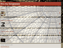 Tablet Screenshot of mysonglasses.blogspot.com