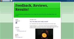 Desktop Screenshot of feedbackreviewsresults.blogspot.com