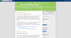 Desktop Screenshot of derbyshireweddingcakes.blogspot.com