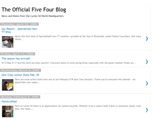 Tablet Screenshot of cycles54.blogspot.com