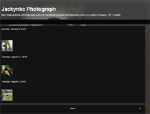Tablet Screenshot of jackynkc.blogspot.com