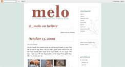 Desktop Screenshot of melo-online.blogspot.com