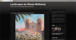 Desktop Screenshot of mckelveystudio.blogspot.com