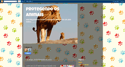 Desktop Screenshot of amigosdospets.blogspot.com