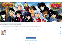 Tablet Screenshot of inuyashaprojeto.blogspot.com