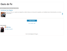 Tablet Screenshot of oasisdefe.blogspot.com