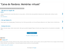 Tablet Screenshot of caixapandorarj.blogspot.com