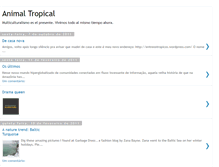 Tablet Screenshot of animaltropical.blogspot.com