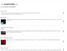 Tablet Screenshot of insertroll.blogspot.com