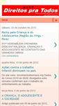 Mobile Screenshot of direitospratodos.blogspot.com