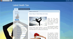 Desktop Screenshot of easy-health-tips.blogspot.com