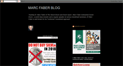 Desktop Screenshot of faber-blog.blogspot.com