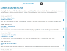 Tablet Screenshot of faber-blog.blogspot.com