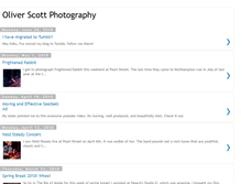 Tablet Screenshot of oliverscottphotography.blogspot.com