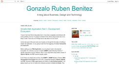 Desktop Screenshot of gonzalorubenbenitez.blogspot.com