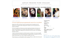 Desktop Screenshot of adultfriendfinditalian.blogspot.com