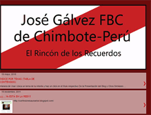 Tablet Screenshot of josegalvezfbc-chimboteperu.blogspot.com