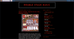 Desktop Screenshot of doublestackmusic.blogspot.com