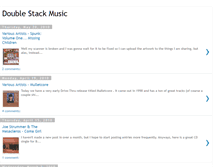 Tablet Screenshot of doublestackmusic.blogspot.com