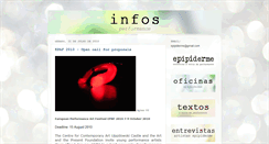 Desktop Screenshot of info-performance.blogspot.com