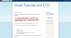 Desktop Screenshot of etc-mania.blogspot.com