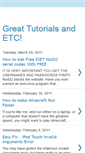 Mobile Screenshot of etc-mania.blogspot.com