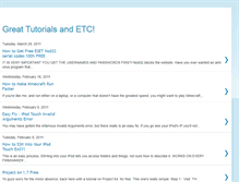 Tablet Screenshot of etc-mania.blogspot.com