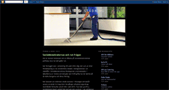 Desktop Screenshot of alltomstadning.blogspot.com