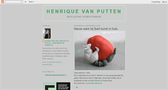 Desktop Screenshot of henriquevanputten.blogspot.com