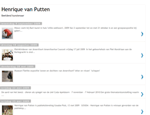 Tablet Screenshot of henriquevanputten.blogspot.com