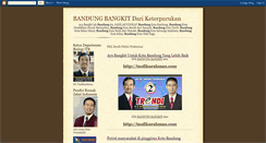 Desktop Screenshot of bandung-bangkit.blogspot.com