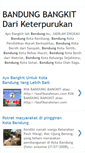 Mobile Screenshot of bandung-bangkit.blogspot.com