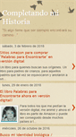Mobile Screenshot of completandomihistoria.blogspot.com