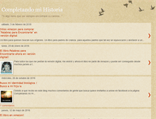 Tablet Screenshot of completandomihistoria.blogspot.com