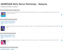 Tablet Screenshot of bellydance-arabesquebellydance-annie.blogspot.com