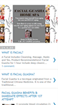 Mobile Screenshot of facialhome.blogspot.com
