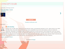 Tablet Screenshot of concepthair.blogspot.com