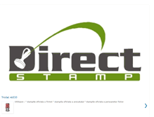 Tablet Screenshot of directstamp.blogspot.com