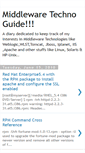 Mobile Screenshot of middleware-techie.blogspot.com