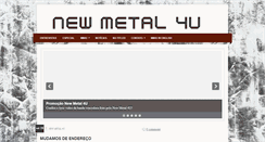 Desktop Screenshot of newmetal4u.blogspot.com