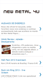 Mobile Screenshot of newmetal4u.blogspot.com