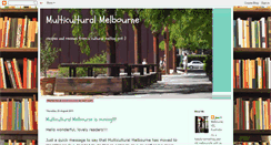 Desktop Screenshot of multiculturalmelbourne.blogspot.com