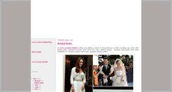 Desktop Screenshot of lovecouturebridalboutique.blogspot.com