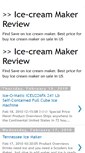 Mobile Screenshot of ice-cream-maker-review.blogspot.com