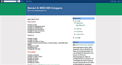 Desktop Screenshot of barnetmillhill.blogspot.com