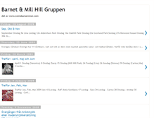 Tablet Screenshot of barnetmillhill.blogspot.com